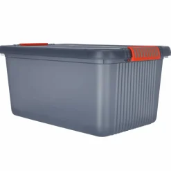 Aufbewahrungsbox 'K Latch L' grau 28 x 39 x 59 cm 43 l