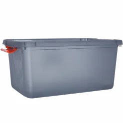 Aufbewahrungsbox 'K Latch L' grau 28 x 39 x 59 cm 43 l