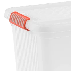 Aufbewahrungsbox 'K Latch L' transparent 28 x 39 x 59 cm 43 l