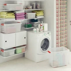 Aufbewahrungsbox 'K Latch XXL' transparent 45 x 39 x 59 cm 69 l