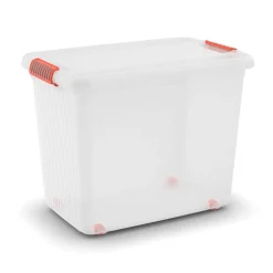 Aufbewahrungsbox 'K Latch XXL' transparent 45 x 39 x 59 cm 69 l