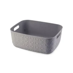 Aufbewahrungskorb 'Softex' taupe 12,5 l 37,9 x 29,2 x 14,3 cm