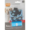 Aufbewahrungstasche für Hundekotbeutel "Easy Bag Holder" schwarz/blau