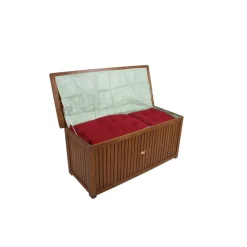 Auflagenbox 'Washington' Akazienholz 125 x 58 x 55 cm