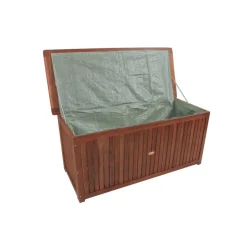 Auflagenbox 'Washington' Akazienholz 125 x 58 x 55 cm