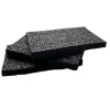 Auflagepads Gummigranulat schwarz 90 x 60 x 3 mm 24 Stück