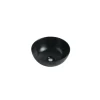 Aufsatzwaschtisch 'Aves' Keramik matt black Ø 35,8 x 15,5 cm