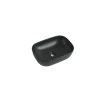 Aufsatzwaschtisch 'Babu' Keramik matt black 45,5 x 32,5 x 13,5 cm