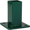 Aufschraubhülse für Pfosten grün 10 x 10 x 10,5 cm