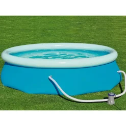 Aufstellpool 'Fast Set™' blau/weiß rund Ø 305 x 76 cm