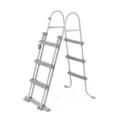 Aufstellpool 'Steel Pro Max™' grau/weiß Ø 366 x 100 cm, Komplett-Set