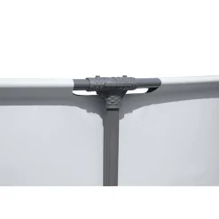Aufstellpool 'Steel Pro MAX™' lichtgrau rund Ø 427 x 84 cm
