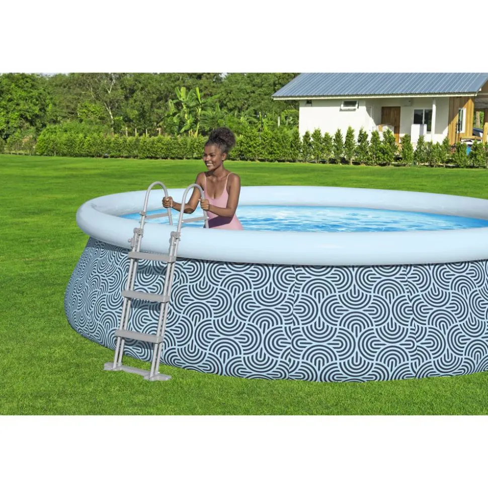 Aufstellpool-Set 'Fast Set™' Ø 457 x 107 cm mit Filterpumpe
