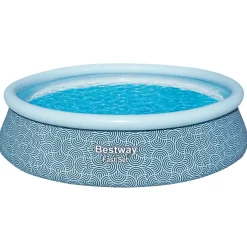 Aufstellpool-Set 'Fast Set™' Ø 457 x 107 cm mit Filterpumpe