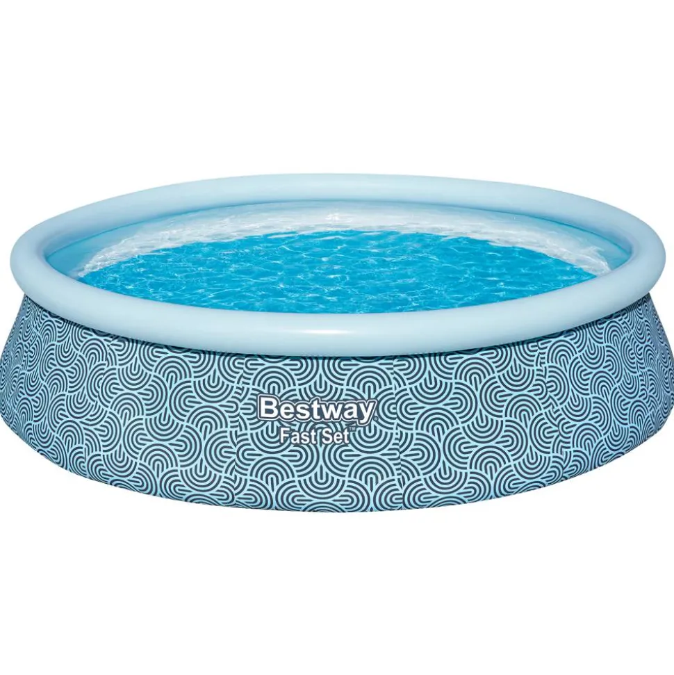 Aufstellpool-Set 'Fast Set™' Ø 457 x 107 cm mit Filterpumpe