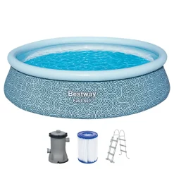 Aufstellpool-Set 'Fast Set™' Ø 457 x 107 cm mit Filterpumpe