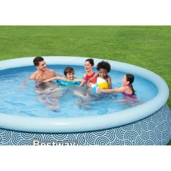 Aufstellpool-Set 'Fast Set™' Ø 457 x 107 cm mit Filterpumpe