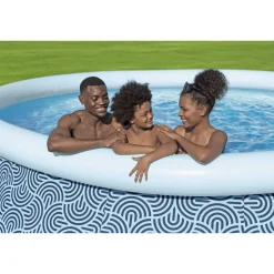 Aufstellpool-Set 'Fast Set™' Ø 457 x 107 cm mit Filterpumpe