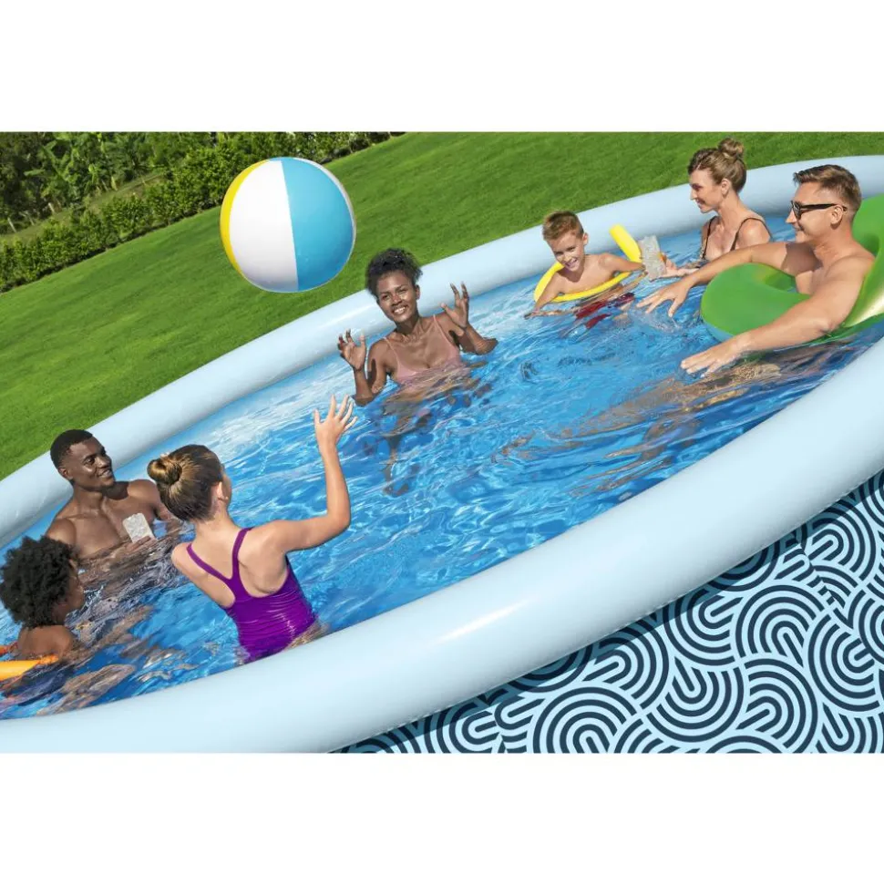 Aufstellpool-Set 'Fast Set™' Ø 457 x 107 cm mit Filterpumpe