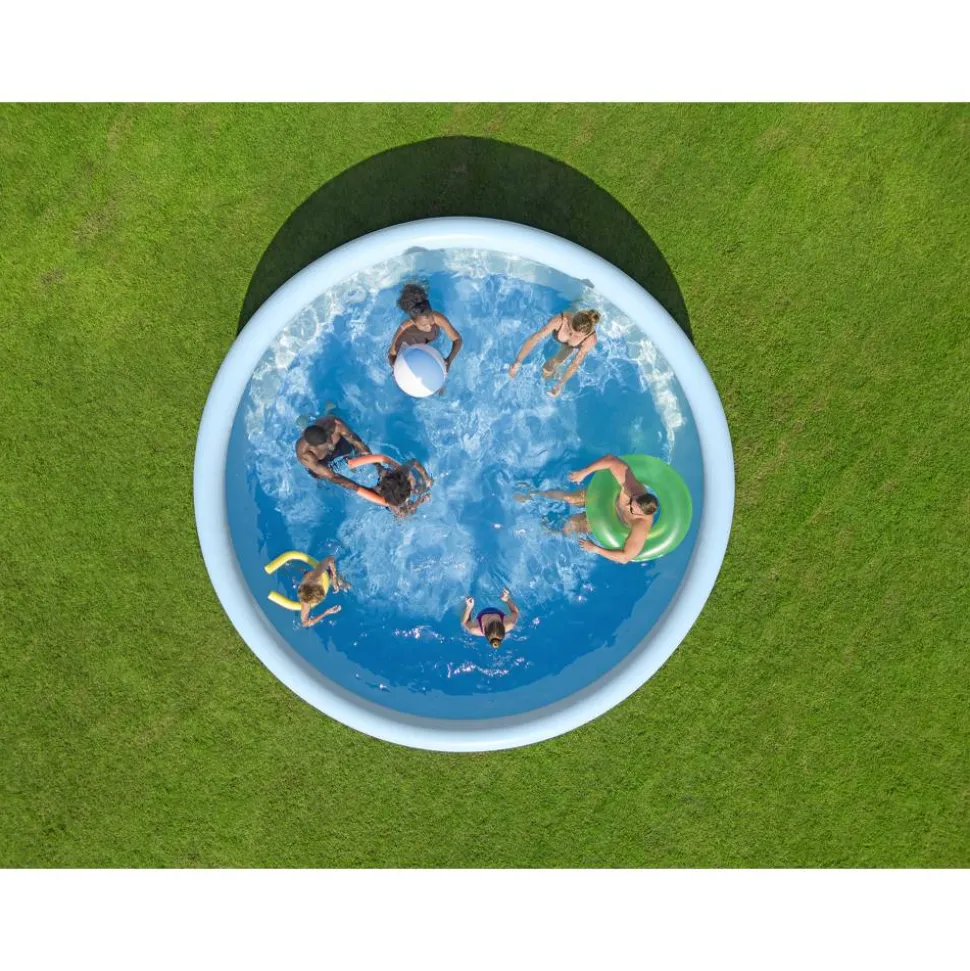 Aufstellpool-Set 'Fast Set™' Ø 457 x 107 cm mit Filterpumpe