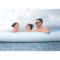 Aufstellpool-Set 'Fast Set™' Ø 396 x 84 cm mit Filterpumpe