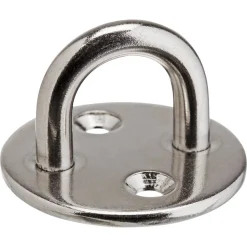 Augplatte Edelstahl Ø 6 mm