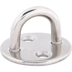 Augplatte Edelstahl A2 rund Ø 6 mm