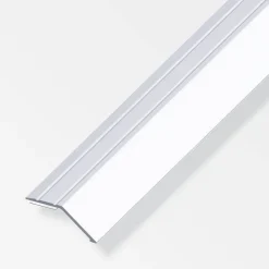 Ausgleichsprofil Aluminium silbern 1000 x 10 mm