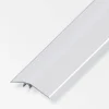 Ausgleichsprofil 'clipstech®' silber 1000 x 56 mm