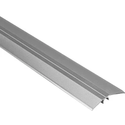 Ausgleichsprofil 'clipstech®' silber 1000 x 56 mm