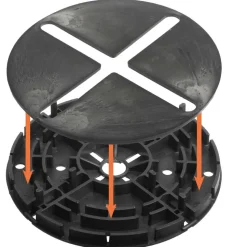 Ausgleichsscheibe für Plattenlager Ø 150 x 3 mm