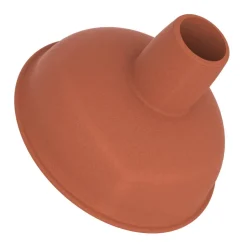 Ausgussreiniger Pömpel Ø 115 mm, mit Holzgriff