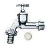 Auslaufhahn verchromt 3/4"