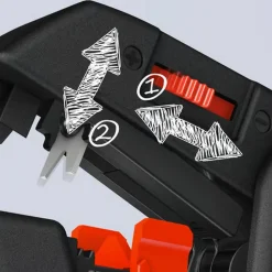 Automatische Abisolierzange 'ComStrip'