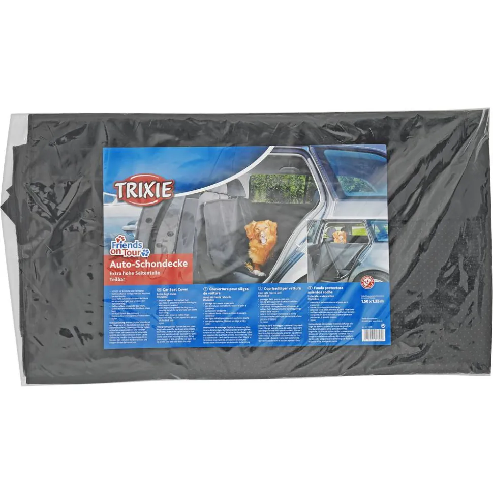 Auto-Schondecke Nylon schwarz 135 x 150 cm