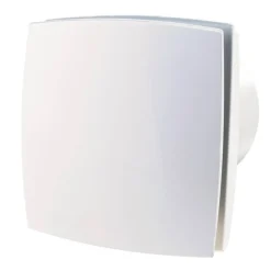 Axialventilator 'WDNLF K125' Ø 125 mm mit Nachlauf und Feuchtesensor