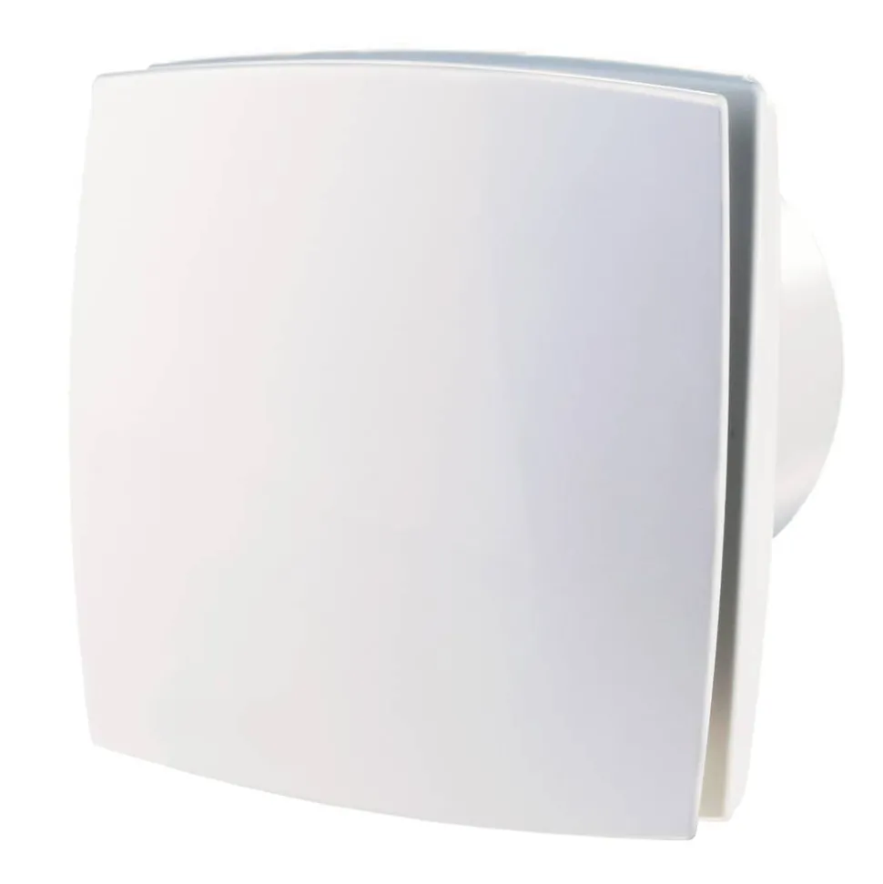 Axialventilator 'WDNLF K100' Ø 100 mm mit Nachlauf und Feuchtesensor