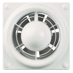Axialventilator 'WNL G100' Ø 100 mm mit Nachlauf