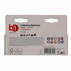 Baby-Batterie 1,5 V C Baby 6 Stück