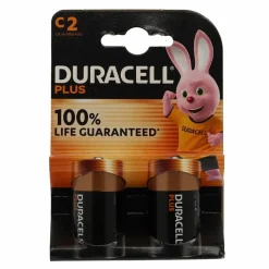 Baby-Batterie Plus Power 1,5 V C 2 Stück