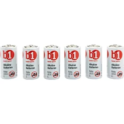 Baby-Batterien LR14 C 1,5 V, 6 Stück