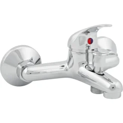 Badearmatur 'Carli' chromfarben