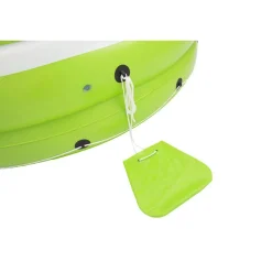 Badeinsel 'Hydro-Force Kick Back' grün 275 x 255 x 65 cm