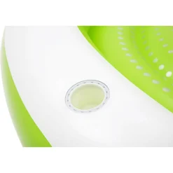 Badeinsel 'Hydro-Force Kick Back' grün 275 x 255 x 65 cm