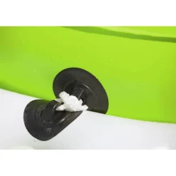 Badeinsel 'Hydro-Force Kick Back' grün 275 x 255 x 65 cm