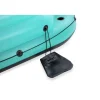 Badeinsel 'Hydro-Force™ Sunny Lounge' türkis 300 x 275 x 83 cm