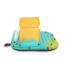 Badeinsel 'Hydro-Force™ Sunny Lounge' türkis 300 x 275 x 83 cm