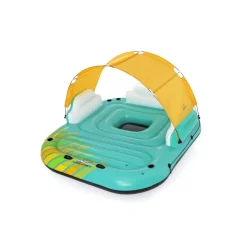 Badeinsel 'Hydro-Force™ Sunny Lounge' türkis 300 x 275 x 83 cm