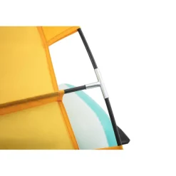 Badeinsel 'Hydro-Force™ Sunny Lounge' türkis 300 x 275 x 83 cm