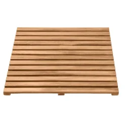 Badematte 'Indoor & Outdoor Acacia' Akazienholz 55 x 55 cm